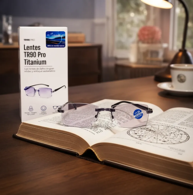 Lentes TR90 Pro Titanium – Antifatiga
