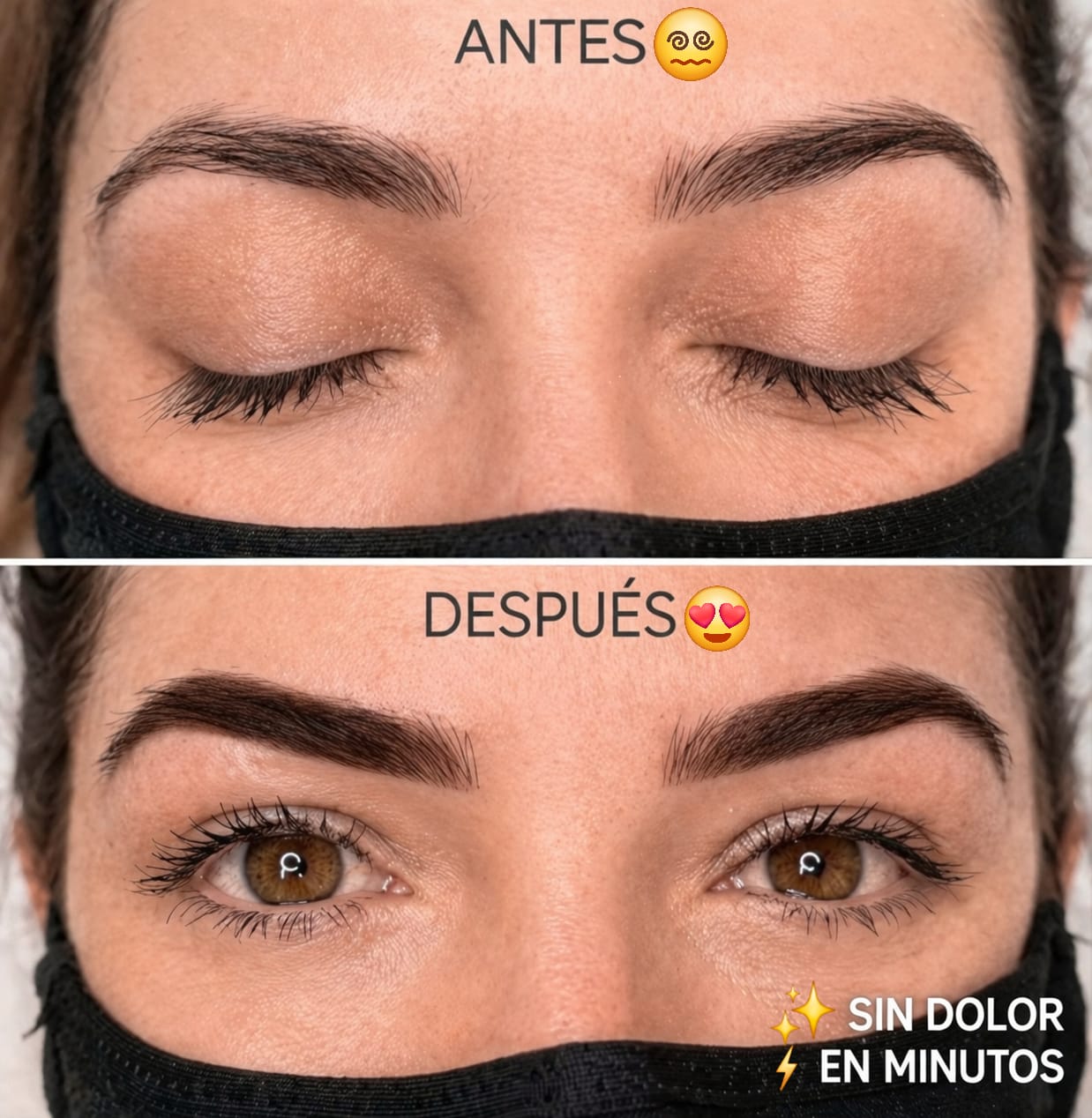 Depilador de Cejas Portátil Recargable – Precisión sin dolor ✨